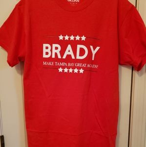 Tom Brady make Tampa bay great again T-shirt